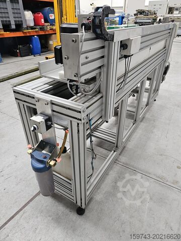 Zeefdrukmachine Máquina de serigrafia ADCO Squeegee Cutter SC061 (2009)