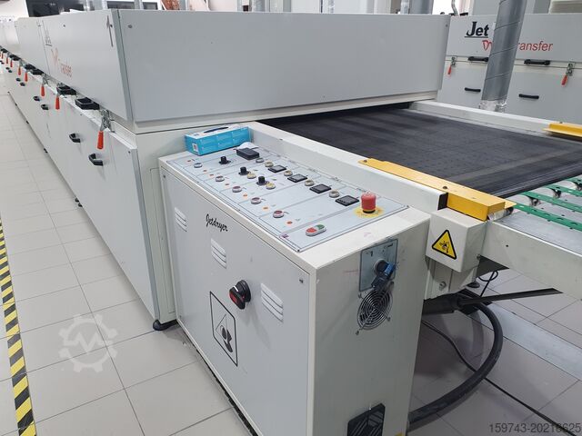 Zeefdrukmachine Acosgraf Túnel Jetdryer 80cm