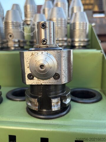 KOMET KFK 1 M02 02360 con ajuste micrométrico SK40 KOMET KFK 1 M02 02360 z mikrometryczną regulacją SK40 KOMET KFK 1 M02 02360 z mikrometryczną regulacją SK40