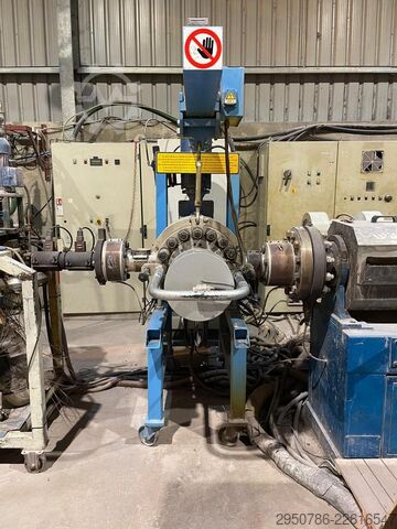 Zweistufiger Extruder mit FIMIC-Autofilter OMP Prealpina 130/160mm Cascade