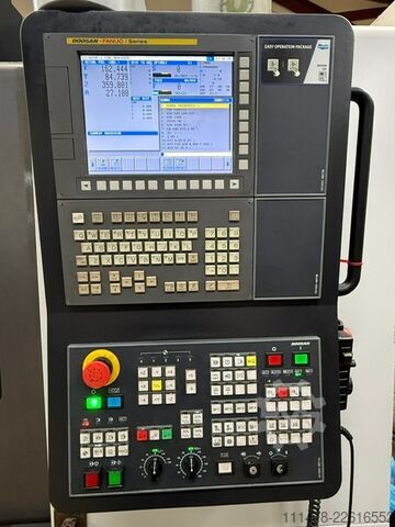 Függőleges megmunkáló központ DOOSAN DNM 6700