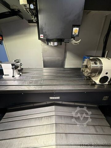 Függőleges megmunkáló központ DOOSAN DNM 6700
