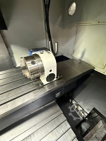 Függőleges megmunkáló központ DOOSAN DNM 6700