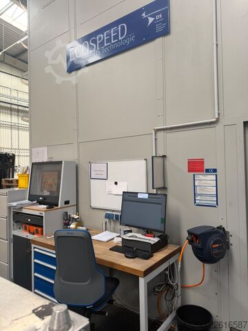 5-axis milling machine DS Technologie ECOSPEED 2600 7800