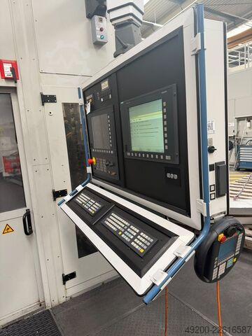 5-axis milling machine DS Technologie ECOSPEED 2600 7800