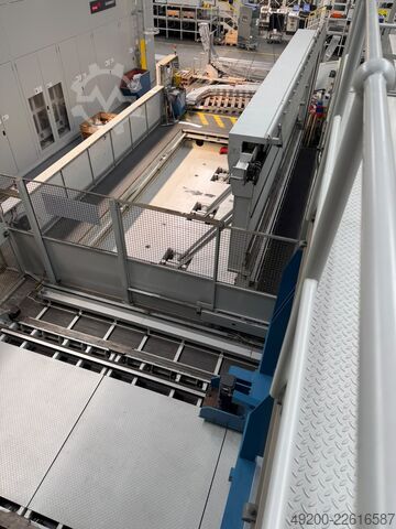 5-axis milling machine DS Technologie ECOSPEED 2600 7800