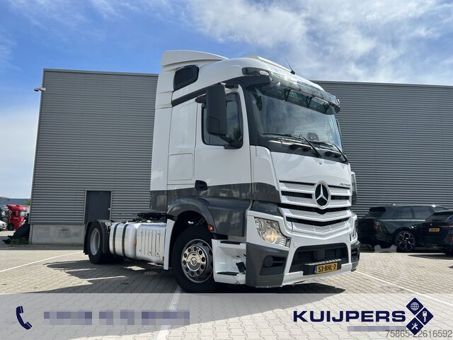Standard-SZM Mercedes-Benz Actros 1842 LS Streamspace / 729 dkm / Tacho V2...
