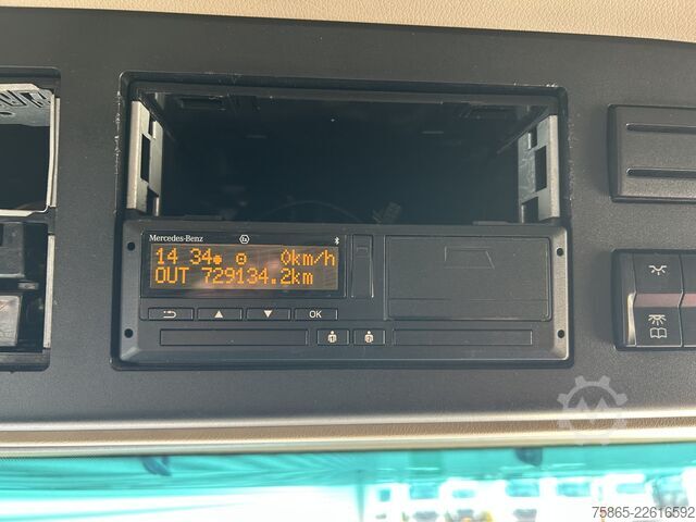 Standard-SZM Mercedes-Benz Actros 1842 LS Streamspace / 729 dkm / Tacho V2...