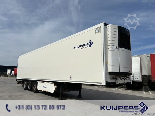 Chladírenská/mrazírenská přeprava Krone Coolliner / Carrier Vector 1350 Reefer / Frigo ...
