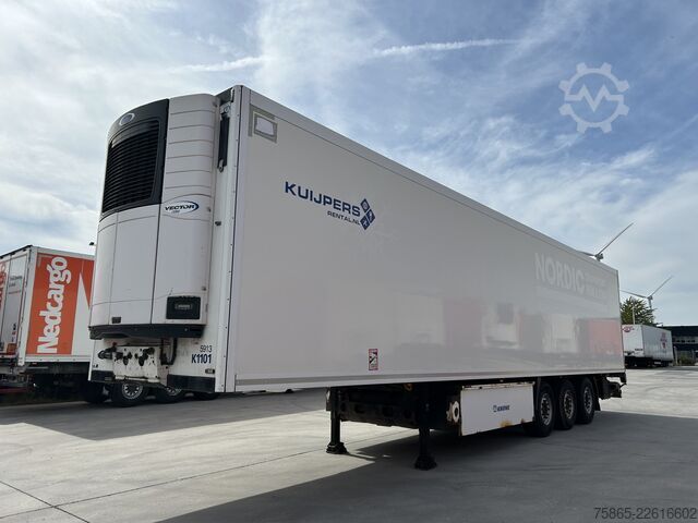 Gekoeld/bevroren transport Krone Coolliner / Carrier Vector 1350 Reefer / Frigo ...