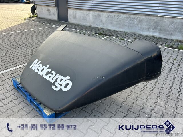 Spojler DAF / Dak Spoiler Partsnumber 1801499 / Model CF