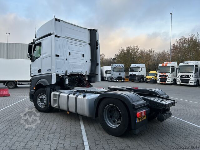 Standard-SZM Mercedes-Benz Actros 1845 Gigaspace / Tacho V2 / 393 dkm / Bl...