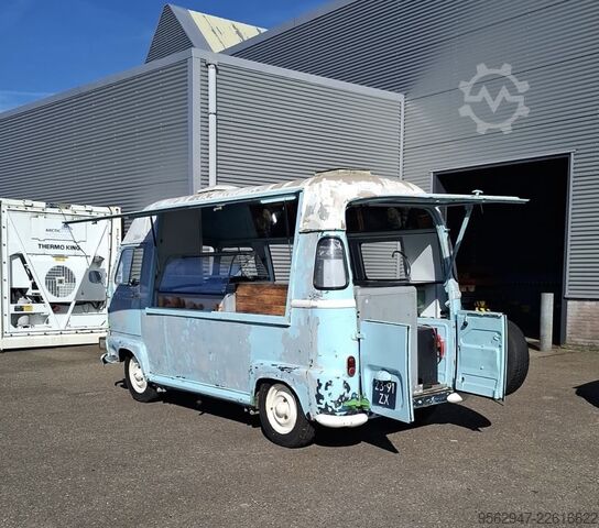 Foodtruck Renault Estafet