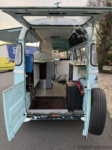 Foodtruck Renault Estafet