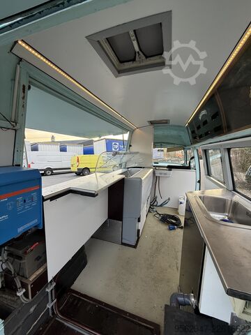 Foodtruck Renault Estafet