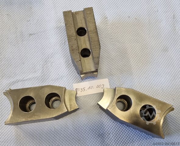 Drieklauwplaat KITAGAWA Drehbacken♦Spitzverzahnung♦1,5x60°♦