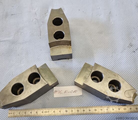 Drieklauwplaat KITAGAWA Drehbacken♦Spitzverzahnung♦1,5x60°♦