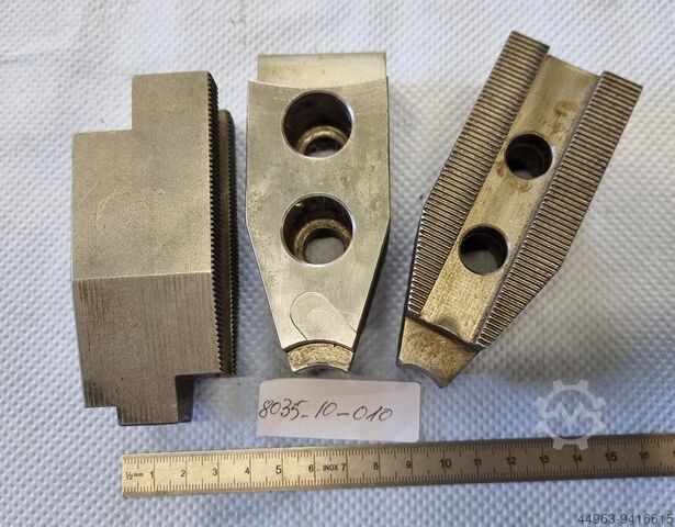 Drieklauwplaat KITAGAWA Drehbacken♦Spitzverzahnung♦1,5x60°♦