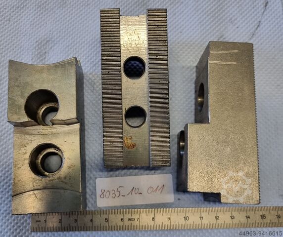 Drieklauwplaat KITAGAWA Drehbacken♦Spitzverzahnung♦1,5x60°♦