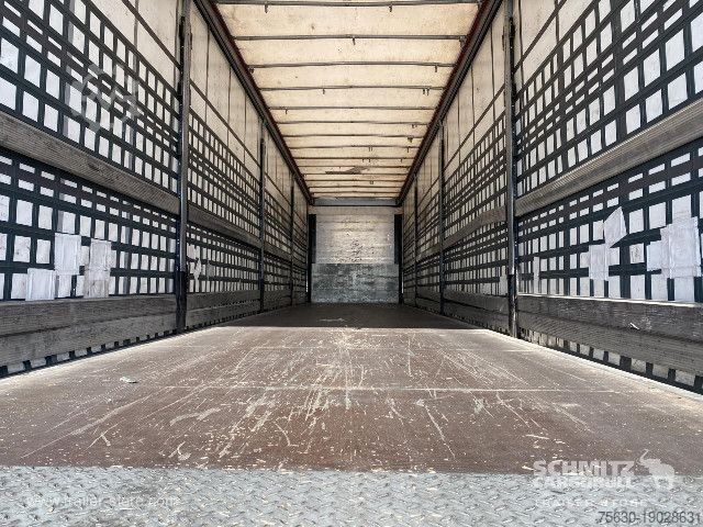 Åben sættevogn med presenning Schmitz Cargobull Semitrailer Curtainsider Standard