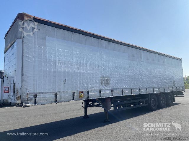 Åben sættevogn med presenning Schmitz Cargobull Semitrailer Curtainsider Standard