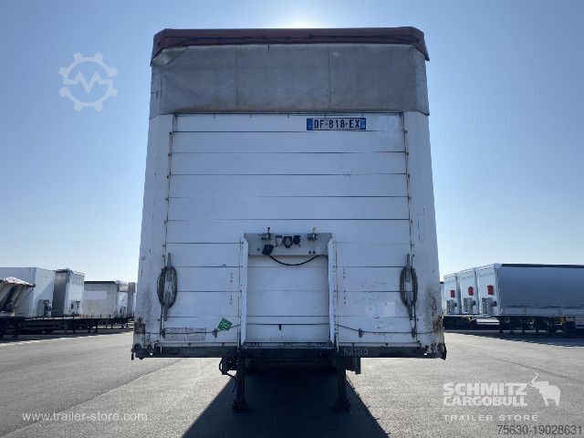 Åben sættevogn med presenning Schmitz Cargobull Semitrailer Curtainsider Standard