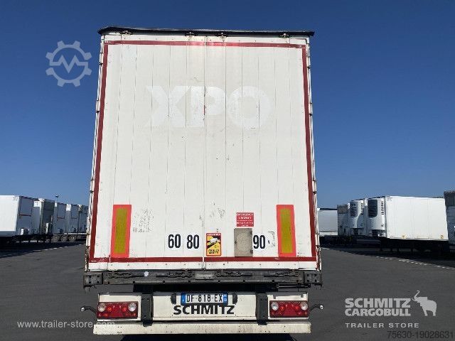 Åben sættevogn med presenning Schmitz Cargobull Semitrailer Curtainsider Standard
