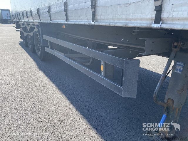 Åben sættevogn med presenning Schmitz Cargobull Semitrailer Curtainsider Standard