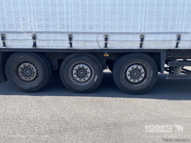 Åben sættevogn med presenning Schmitz Cargobull Semitrailer Curtainsider Standard