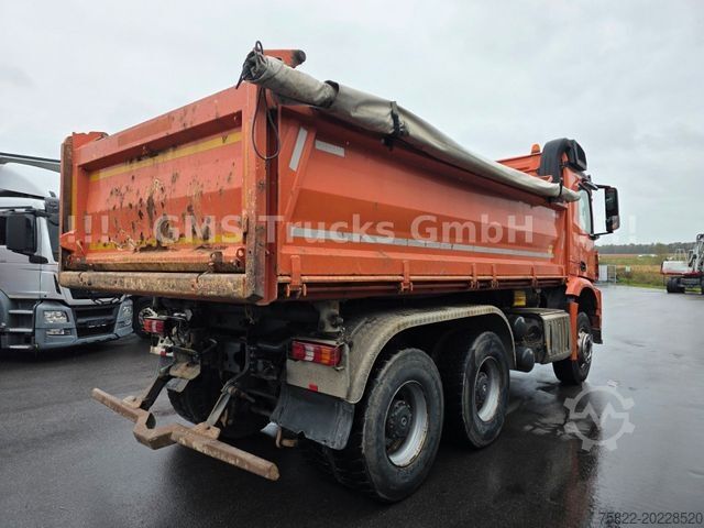 Háromirányú billenő teherautó MERCEDES-BENZ Arocs 2645 / 6X4 / Manual / Retarder / BORDMATIK