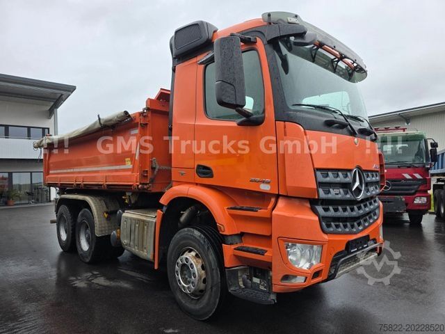 Háromirányú billenő teherautó MERCEDES-BENZ Arocs 2645 / 6X4 / Manual / Retarder / BORDMATIK