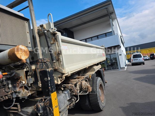 Τρίπλευρο ανατρεπόμενο φορτηγό MERCEDES-BENZ Actros 1841 / 4X4 ALLRAD / Atlas 190 / Meiller