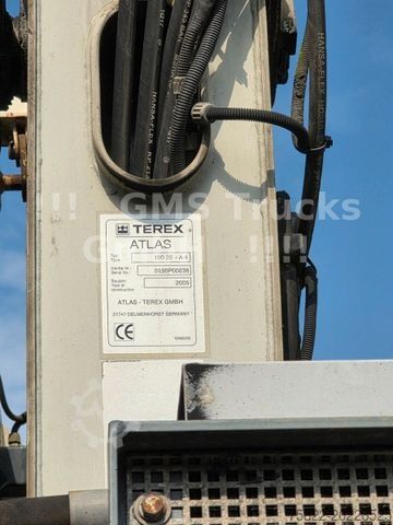 Τρίπλευρο ανατρεπόμενο φορτηγό MERCEDES-BENZ Actros 1841 / 4X4 ALLRAD / Atlas 190 / Meiller