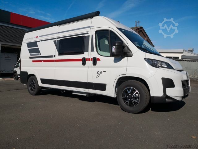 Kamper kombi ROLLER TEAM Livingstone 5 Go * Solar * Markise * Extras