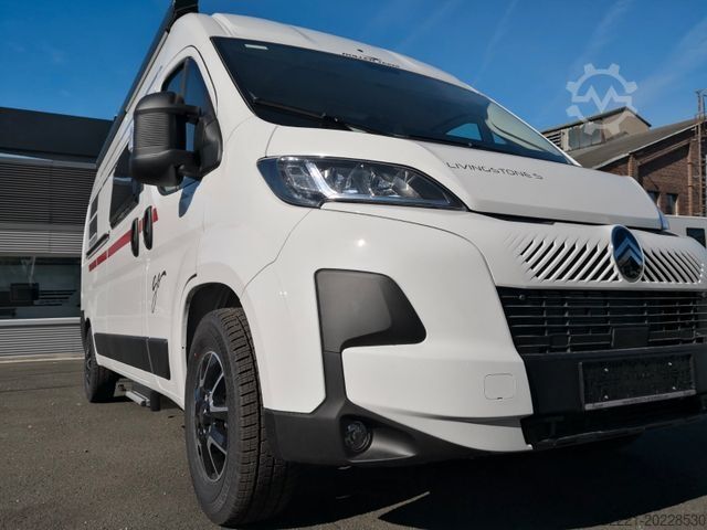 Kamper kombi ROLLER TEAM Livingstone 5 Go * Solar * Markise * Extras