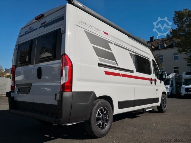 Kamper kombi ROLLER TEAM Livingstone 5 Go * Solar * Markise * Extras
