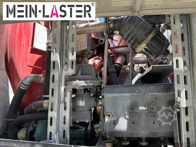 Vacuum tank truck DAF Saug/Spülkombi Cappellotto Wittig/Uraca