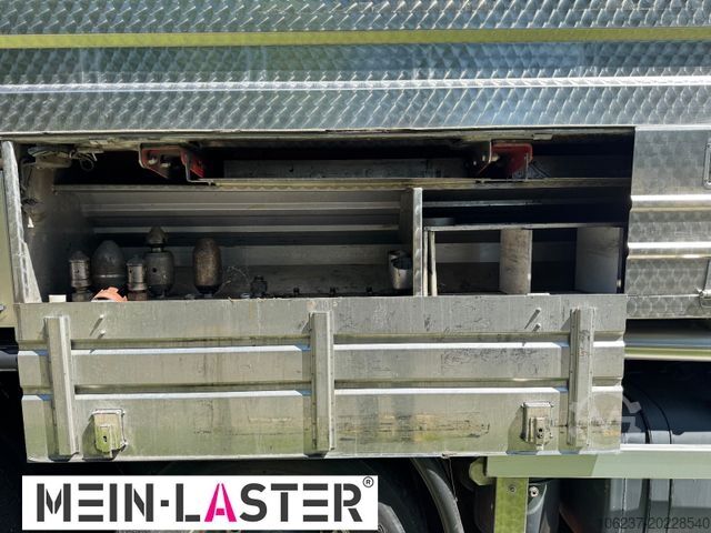 Vacuum tank truck DAF Saug/Spülkombi Cappellotto Wittig/Uraca