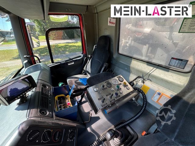 Vacuum tank truck DAF Saug/Spülkombi Cappellotto Wittig/Uraca