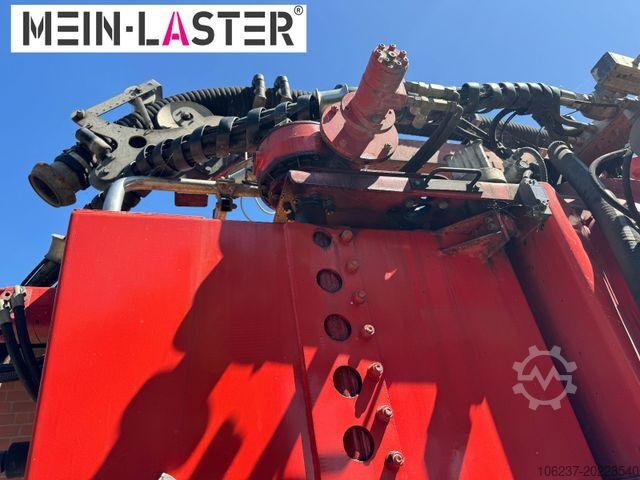 Vacuum tank truck DAF Saug/Spülkombi Cappellotto Wittig/Uraca