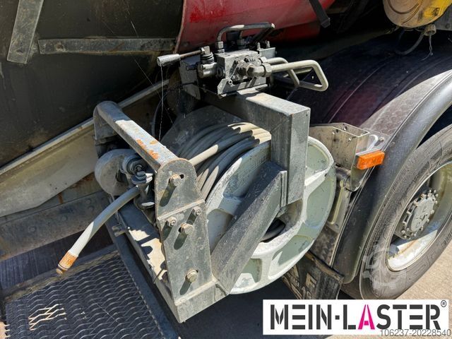 Camião-cisterna de vácuo DAF Saug/Spülkombi Cappellotto Wittig/Uraca