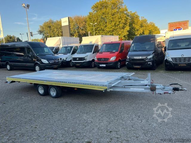 Autodraagwagen FITZEL Euro 30-20/48T *Autotransporter*1.Hand*MAXI*
