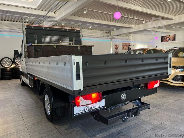 Pick-up dodávka VOLKSWAGEN Crafter Maxi Pritsche DoKa*Garantie*AHK=3.500Kg*