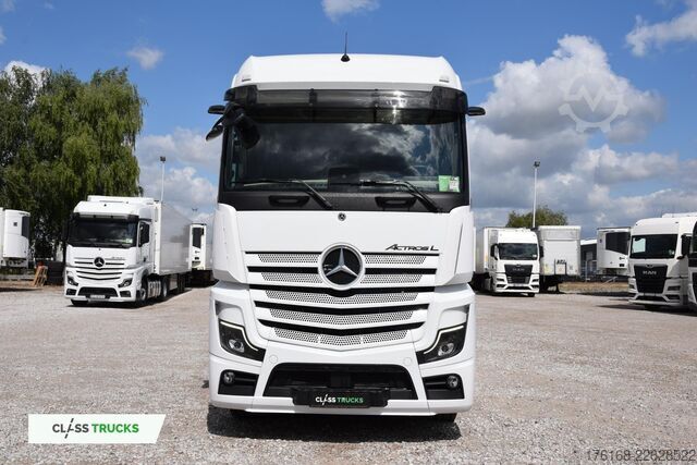 Tractor estándar MERCEDES-BENZ Actros 5 1845 BigSpace MirrorCam