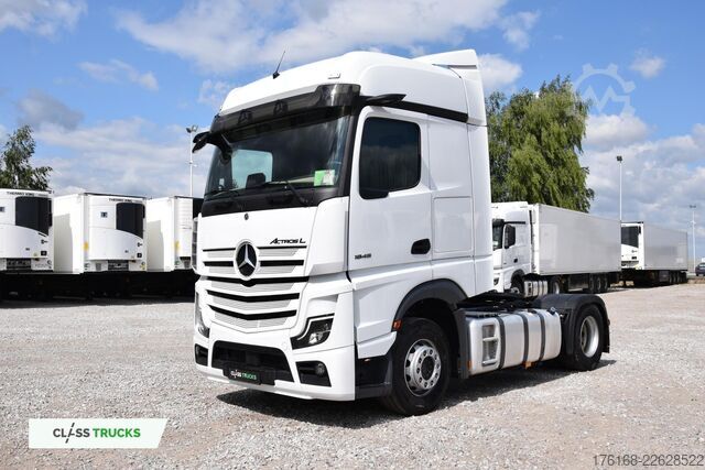 Tractor estándar MERCEDES-BENZ Actros 5 1845 BigSpace MirrorCam