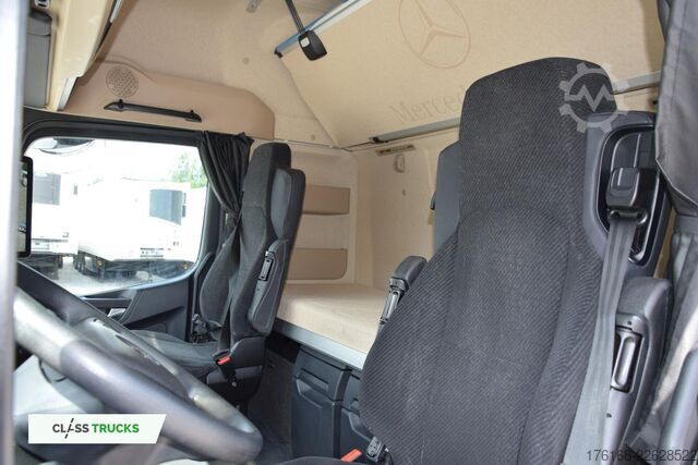 Standaard trekker MERCEDES-BENZ Actros 5 1845 BigSpace MirrorCam
