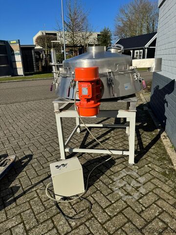 Máquina de peneiramento Anutec Kontollsieb