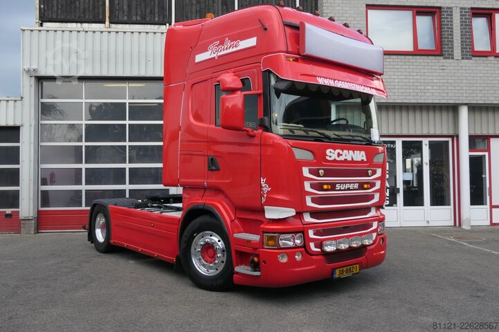 Standardni SZM Scania R480 Topline | Show Truck | Special Interior | ...