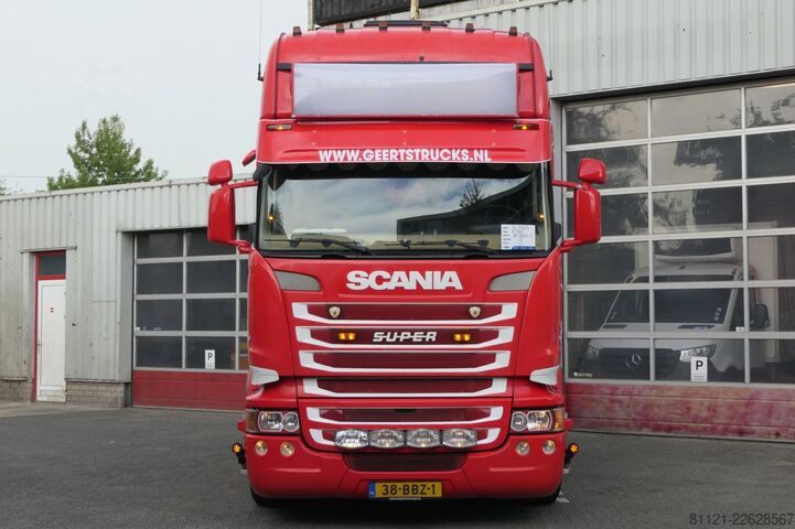Standardni SZM Scania R480 Topline | Show Truck | Special Interior | ...