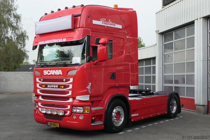 Standardni SZM Scania R480 Topline | Show Truck | Special Interior | ...